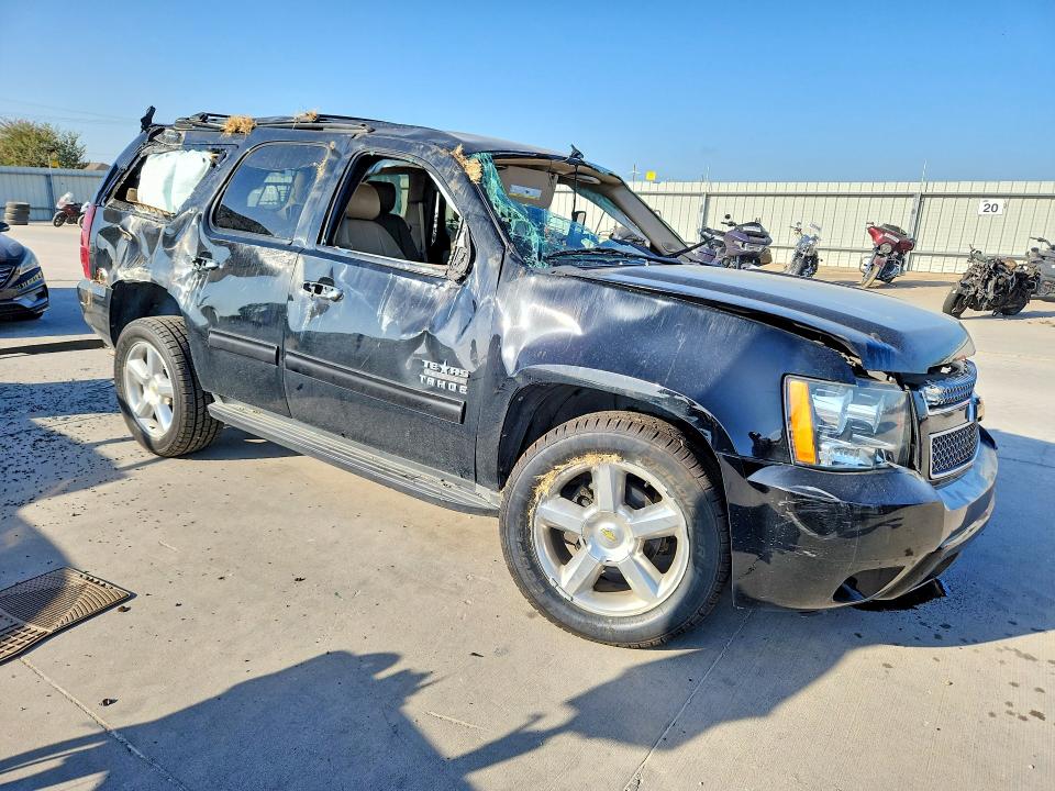 Photo 4 from auction – 2014 CHEVROLET TAHOE with VIN 1GNSCBE02ER248457