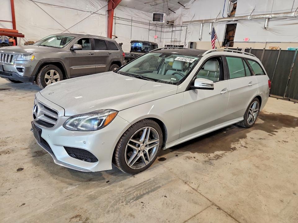 MERCEDES-BENZ E 2016 with VIN WDDHH8JB7GB281244 - Photo from auction