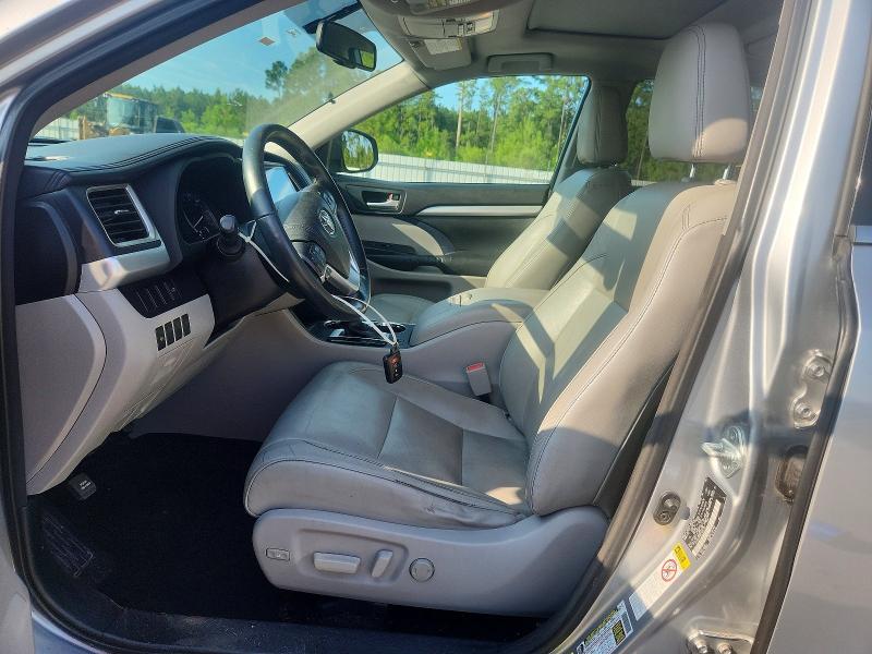 Photo 7 from auction – 2015 TOYOTA HIGHLANDER with VIN 5TDKKRFH0FS087134