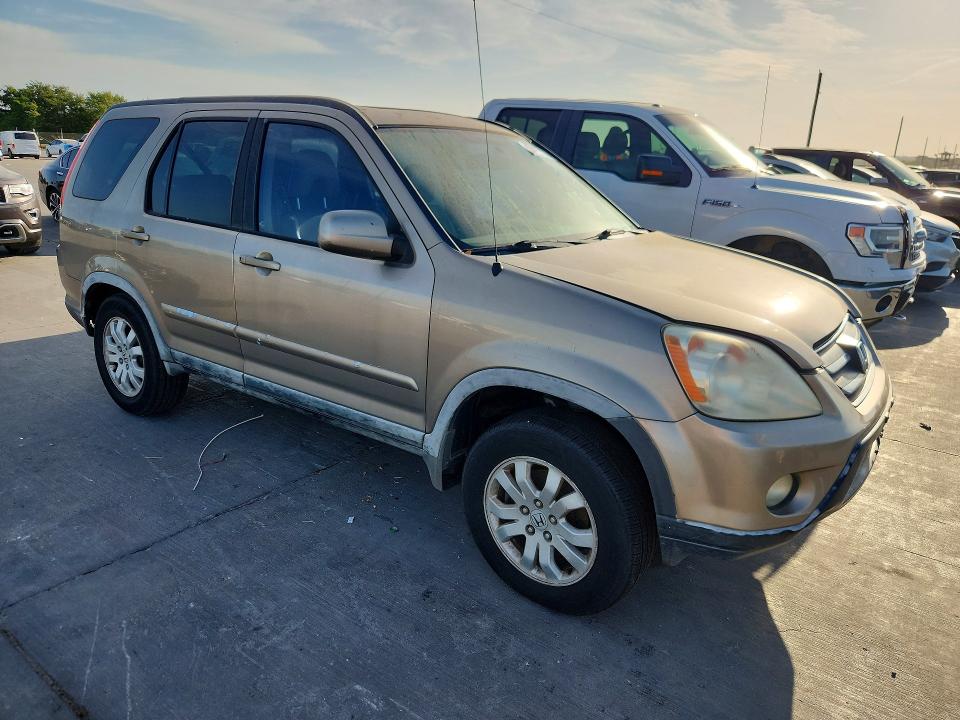 Photo 4 from auction – 2005 HONDA CR-V with VIN JHLRD78935C049418