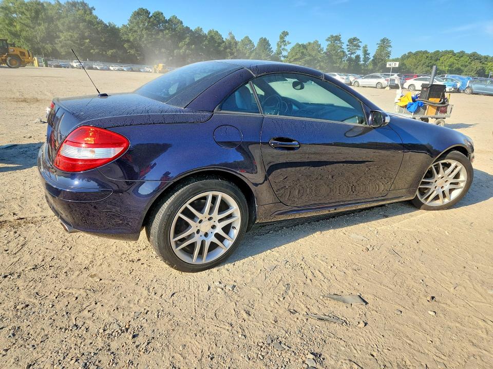 Photo 3 from auction – 2008 MERCEDES-BENZ SLK with VIN WDBWK54F78F174235