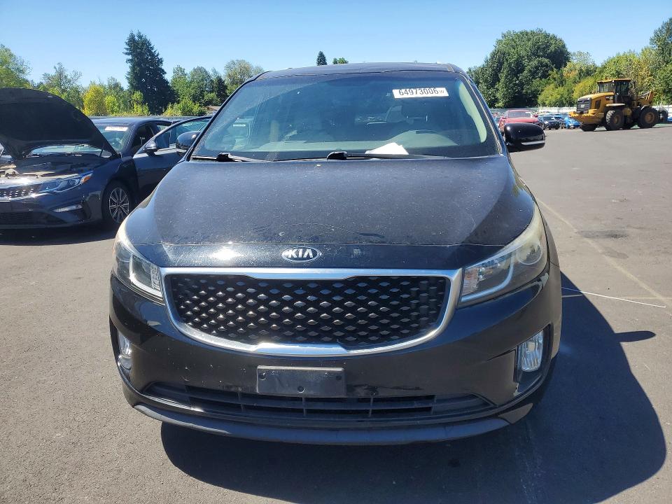 Photo 5 from auction – 2015 KIA SEDONA with VIN KNDMC5C12F6047708