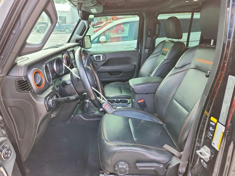 Photo 7 from auction – 2022 JEEP GLADIATOR with VIN 1C6JJTEG9NL168998