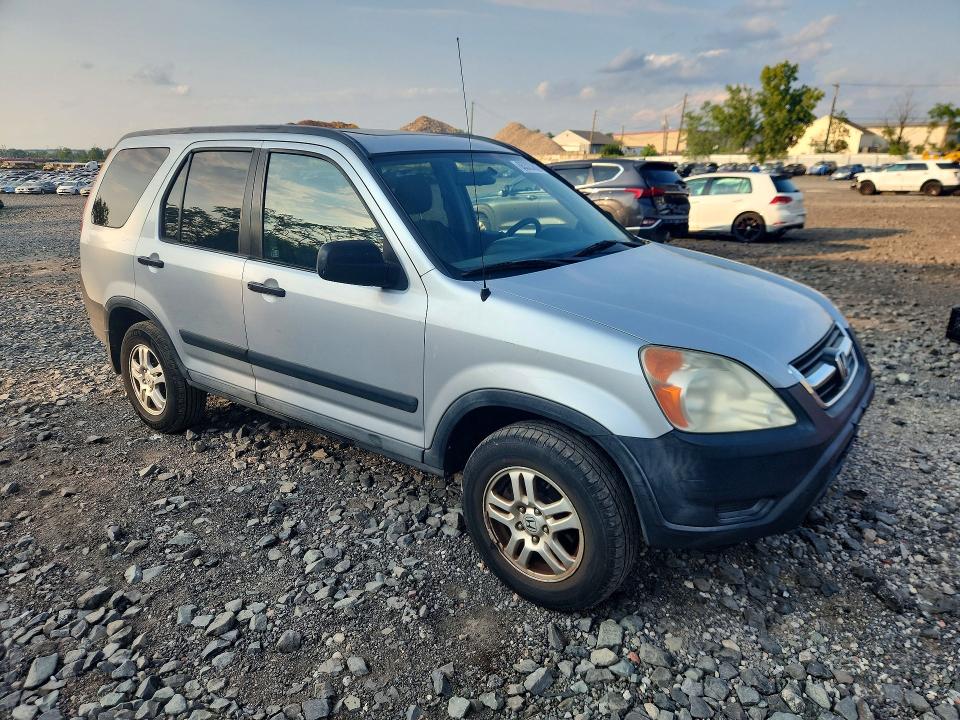 Photo 4 from auction – 2004 HONDA CR-V with VIN SHSRD788X4U215951