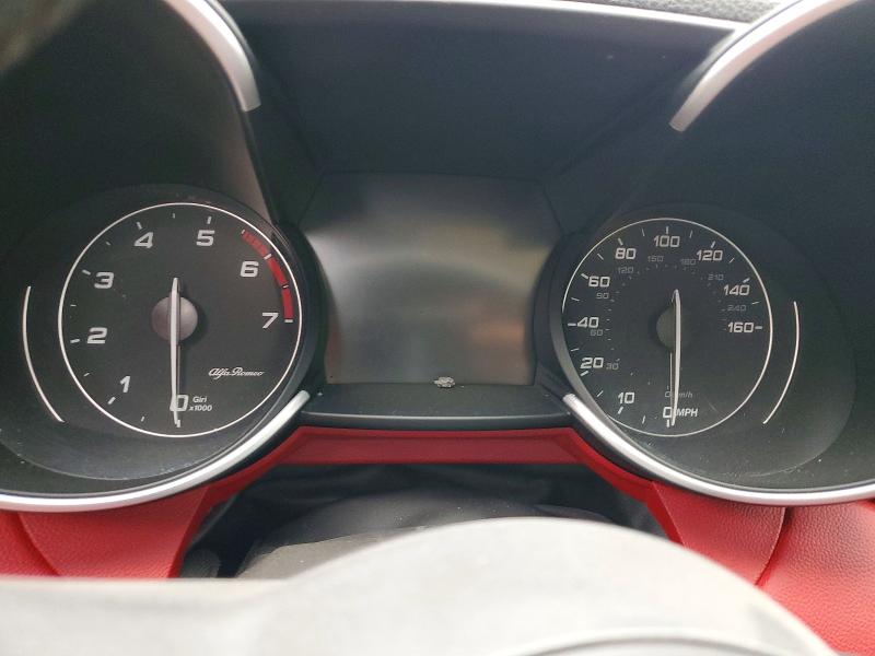 Снимка 9 от търг – 2020 ALFA ROMEO GIULIA с VIN ZARFAMBN1L7634460