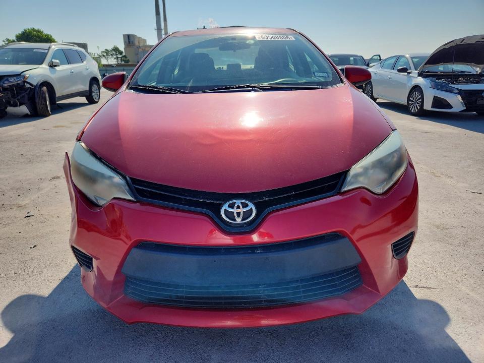 Photo 5 from auction – 2014 TOYOTA COROLLA with VIN 5YFBURHE4EP086539