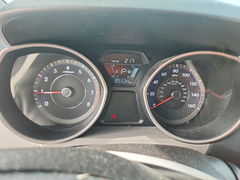 Photo 9 from auction – 2014 HYUNDAI ELANTRA with VIN 5NPDH4AE7EH508732
