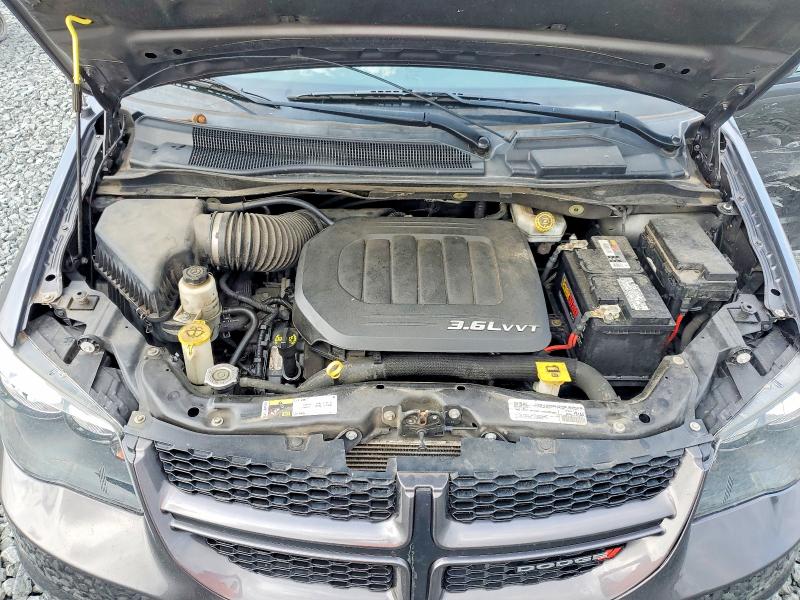 Снимка 12 от търг – 2018 DODGE GRAND CARAVAN с VIN 2C4RDGEG5JR338835