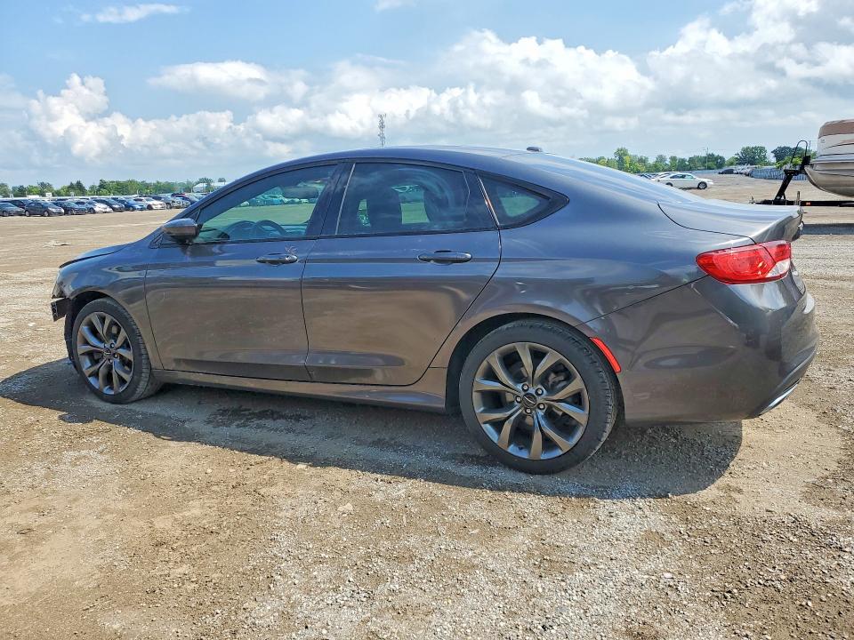 Photo 2 from auction – 2016 CHRYSLER 200 with VIN 1C3CCCBG3GN176557