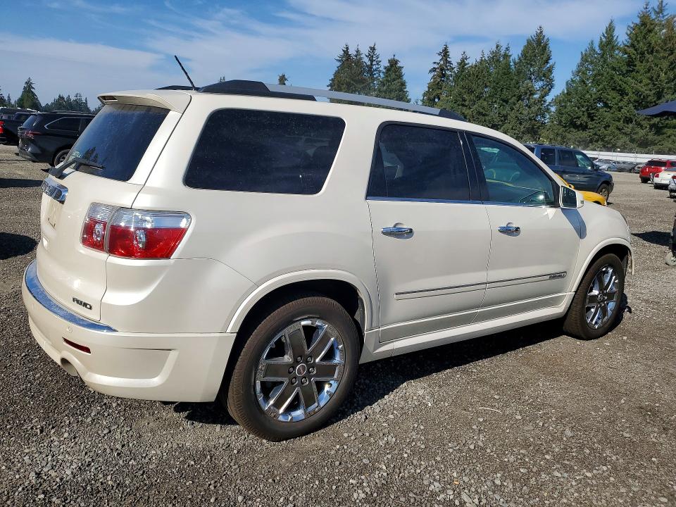 Photo 3 from auction – 2011 GMC ACADIA with VIN 1GKKVTED0BJ288613