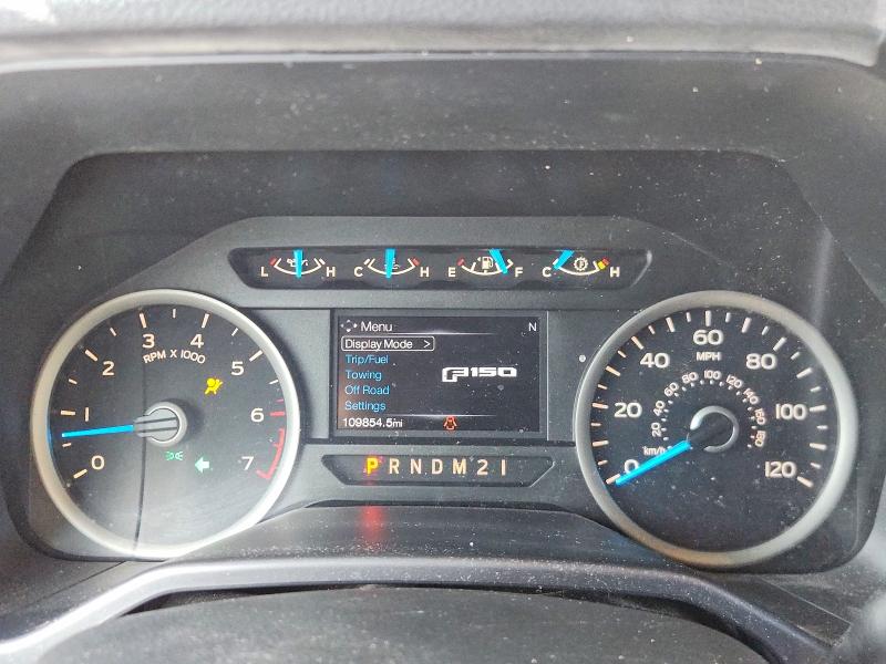 Photo 9 from auction – 2016 FORD F150 with VIN 1FTEW1CP3GKF02938