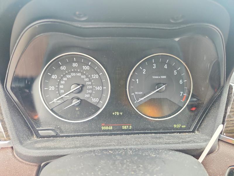 Photo 9 from auction – 2016 BMW X1 with VIN WBXHT3C36GP881907
