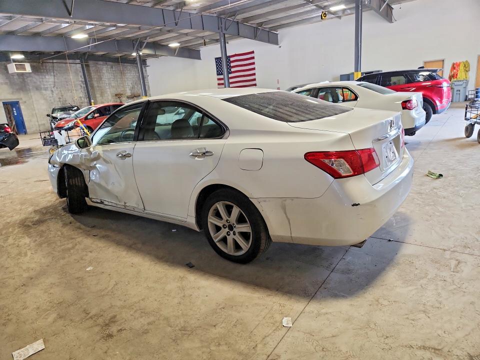 Photo 2 from auction – 2008 LEXUS ES with VIN JTHBJ46G582179474