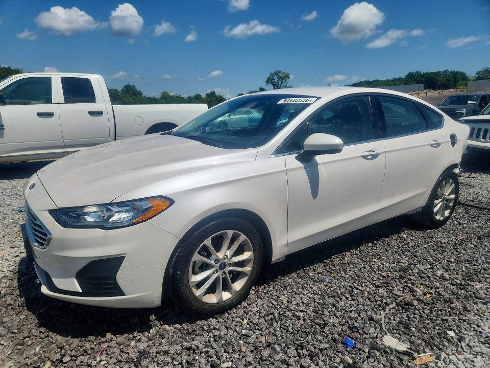 2020 FORD FUSION - Търг №64602556