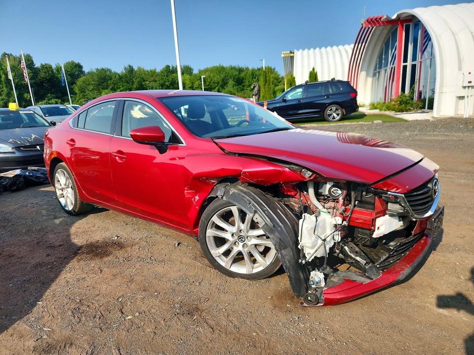 صورة رقم 4 من المزاد - 2015 MAZDA 6 مع VIN JM1GJ1V52F1217350