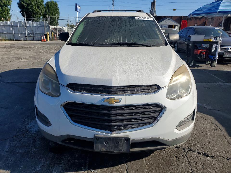 Photo 5 from auction – 2016 CHEVROLET EQUINOX with VIN 2GNFLEEKXG6256812