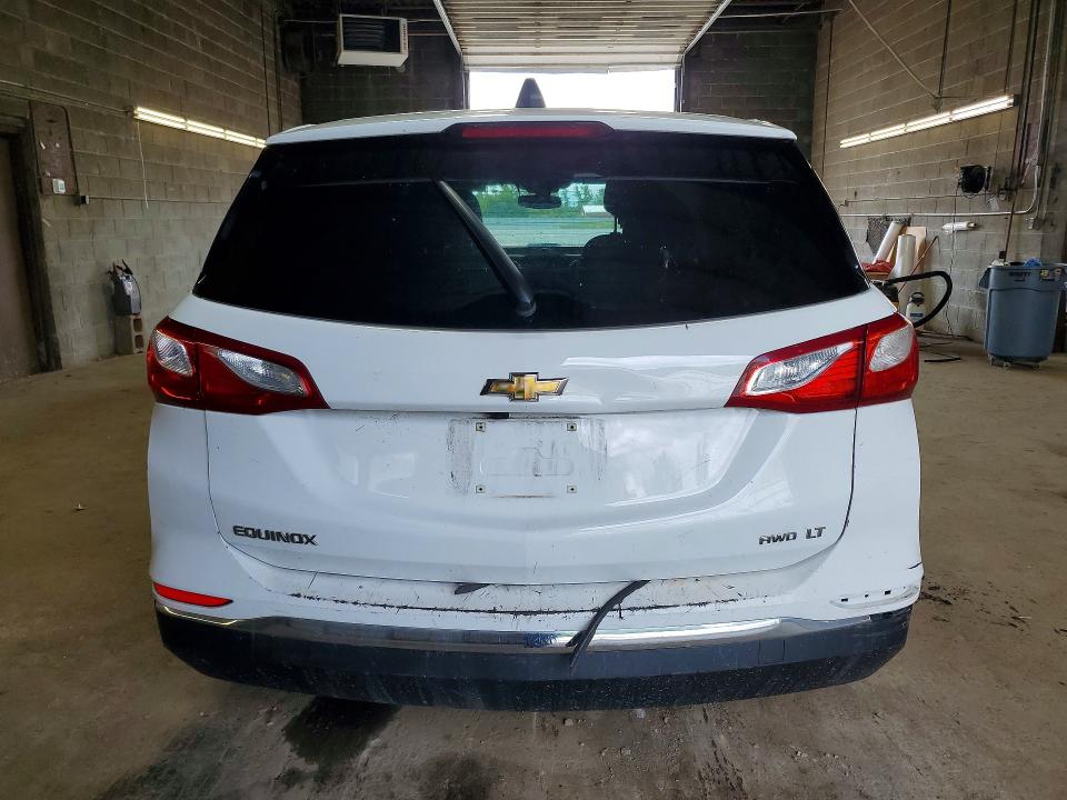 Photo 6 from auction – 2018 CHEVROLET EQUINOX with VIN 3GNAXSEV9JS591463