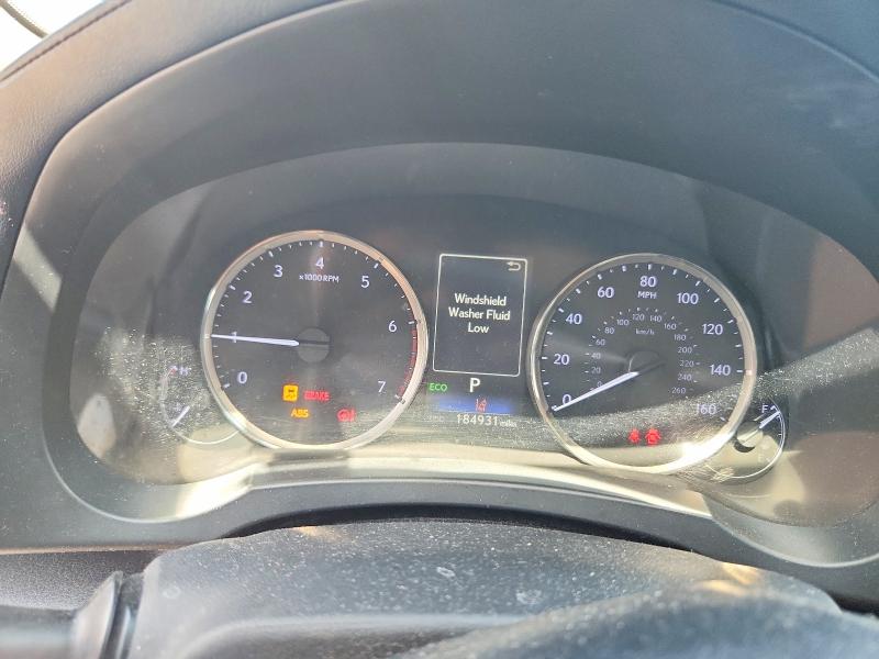 Photo 9 from auction – 2017 LEXUS IS with VIN JTHBA1D27H5056697