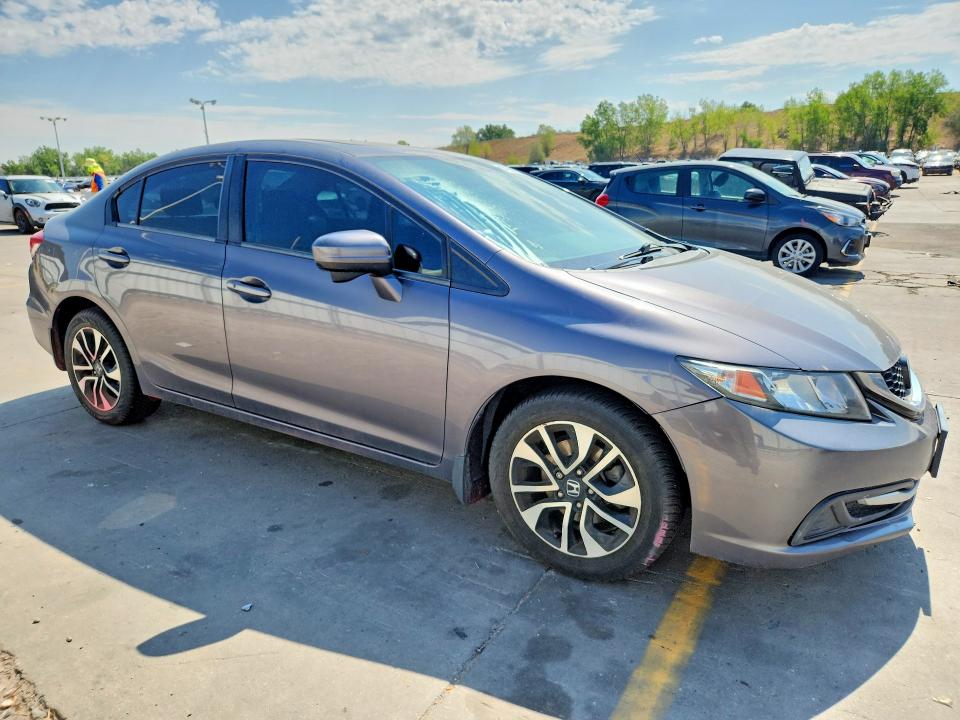 Photo 4 from auction – 2014 HONDA CIVIC with VIN 19XFB2F87EE060479