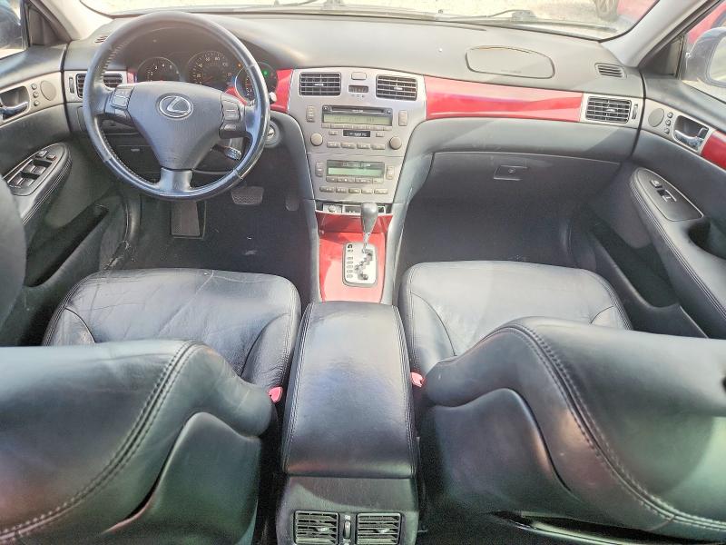 Photo 8 from auction – 2006 LEXUS ES with VIN JTHBA30G865163512
