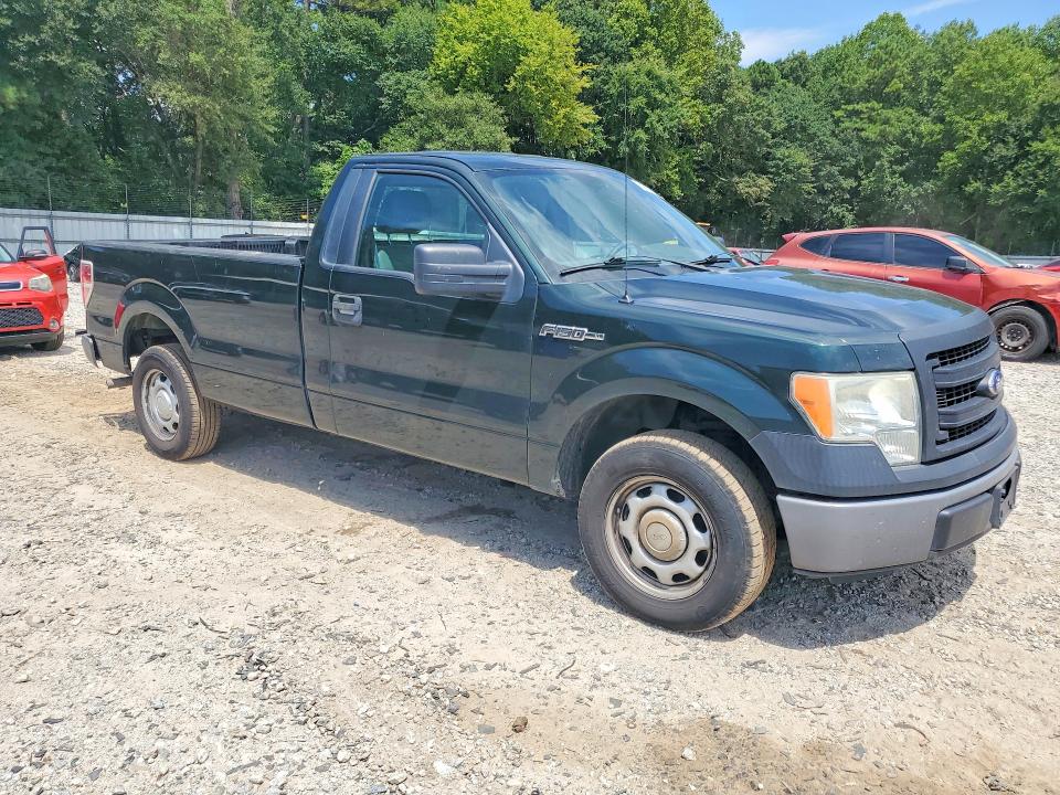 Photo 4 from auction – 2014 FORD F150 with VIN 1FTMF1CM7EKF27839