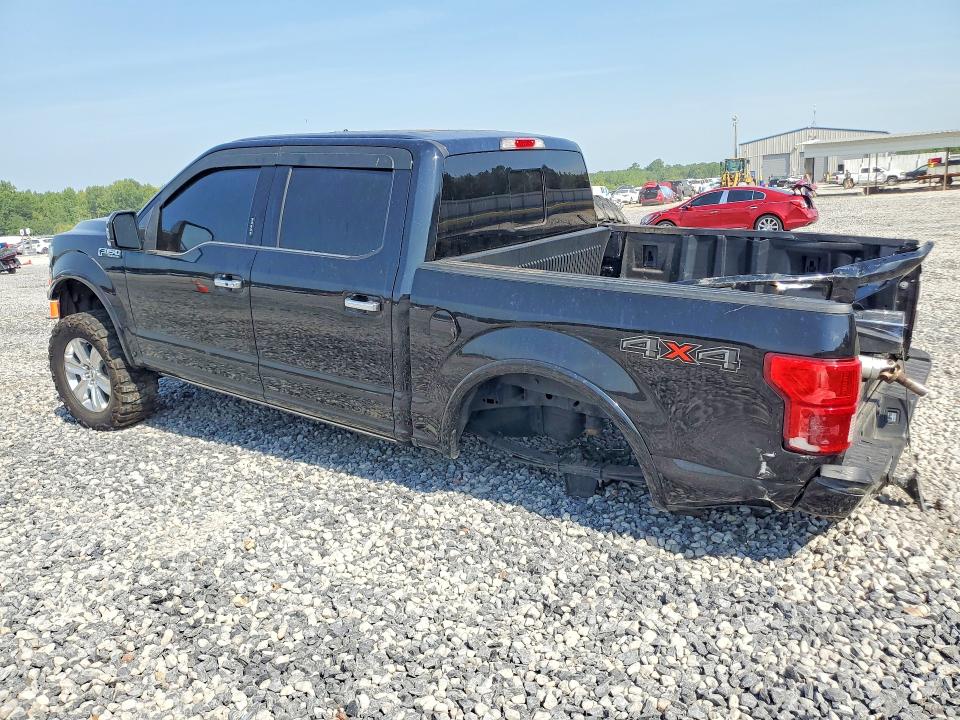 Photo 2 from auction – 2020 FORD F150 with VIN 1FTEW1E47LFA07051