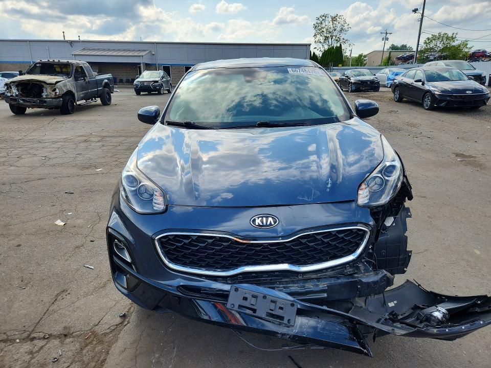 Photo 5 from auction – 2022 KIA SPORTAGE with VIN KNDPMCAC4N7969909