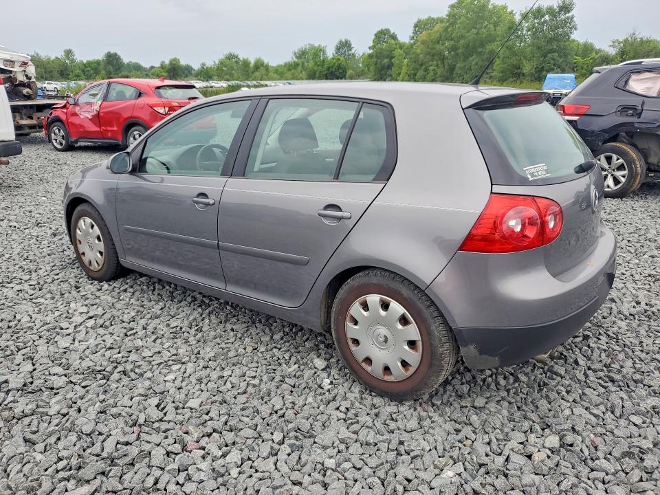 Photo 2 from auction – 2009 VOLKSWAGEN RABBIT with VIN WVWDA71K29W141783