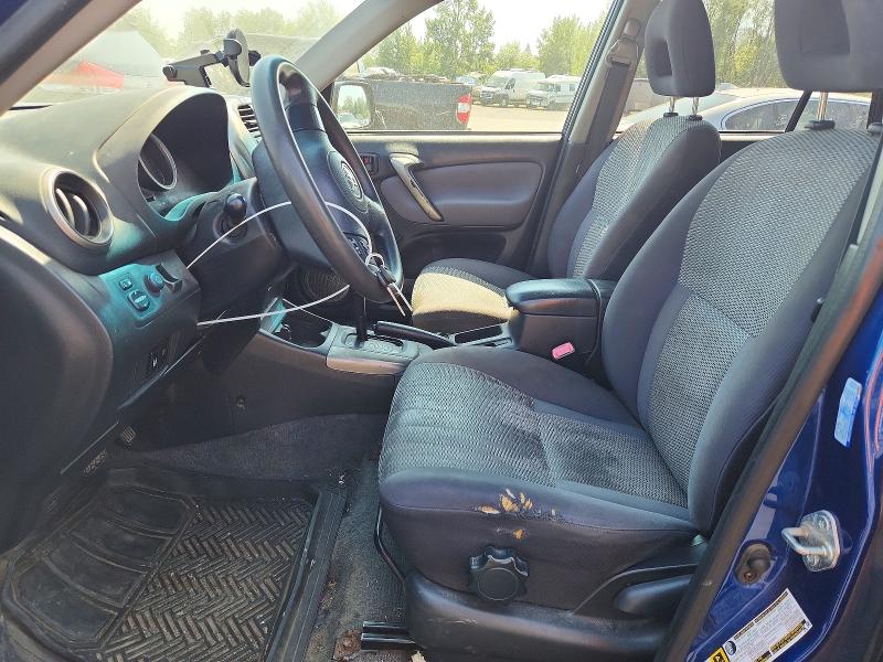 Photo 7 from auction – 2005 TOYOTA RAV4 with VIN JTEGD20V250069026