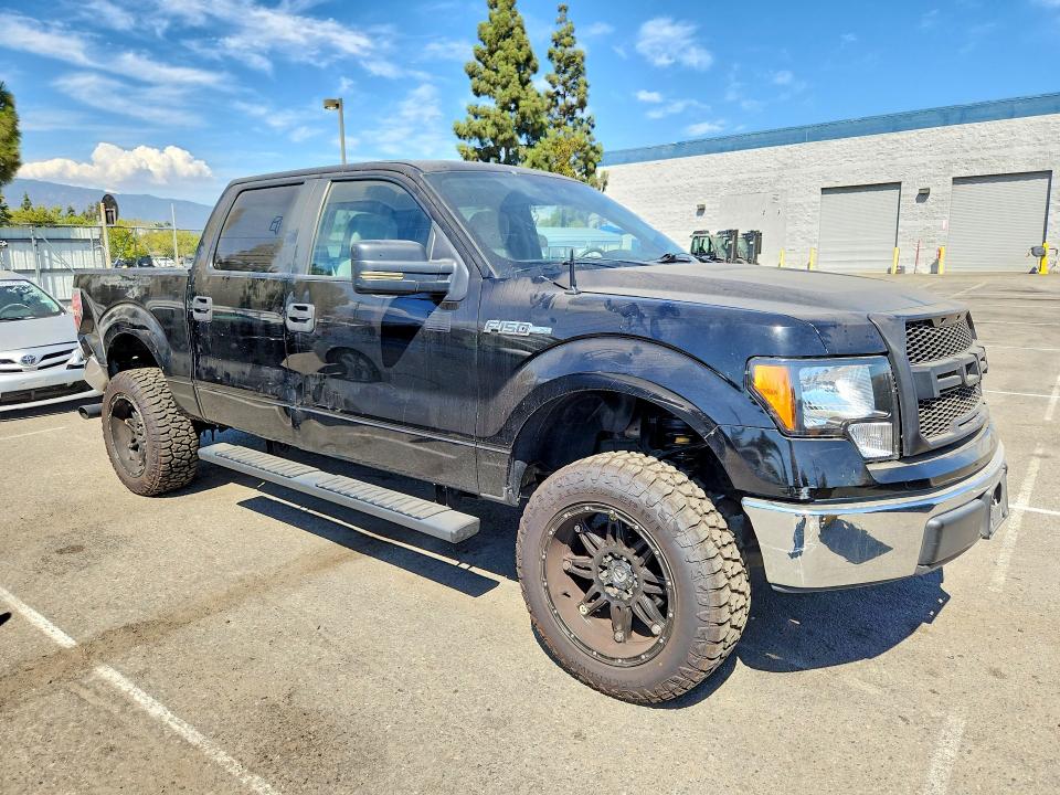 Photo 4 from auction – 2009 FORD F150 with VIN 1FTRW12829KB49588