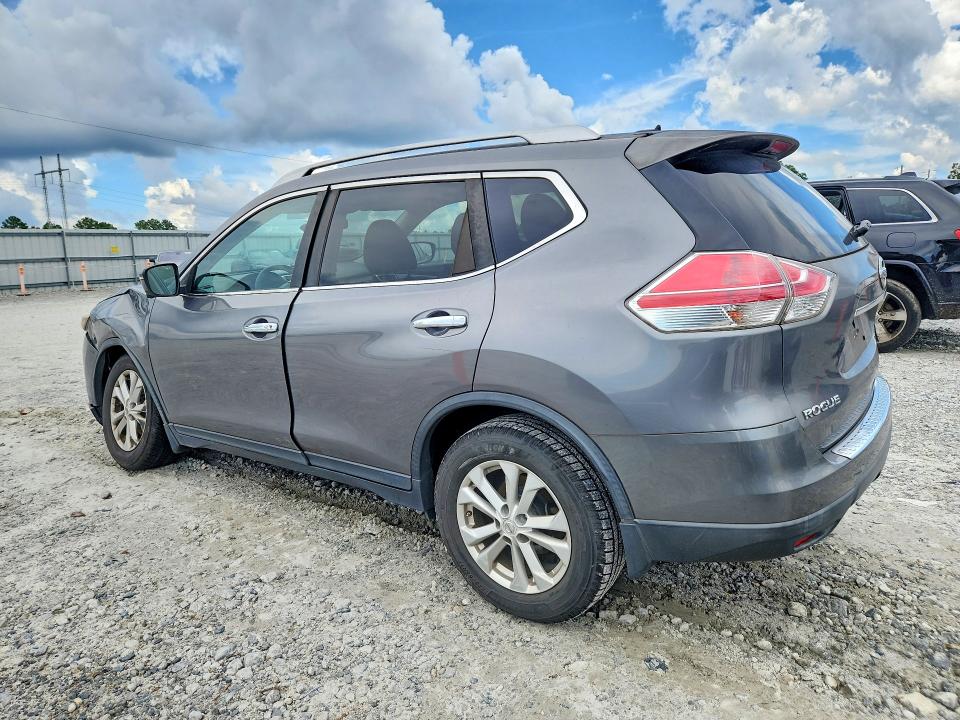 Photo 2 from auction – 2015 NISSAN ROGUE with VIN KNMAT2MT1FP540582