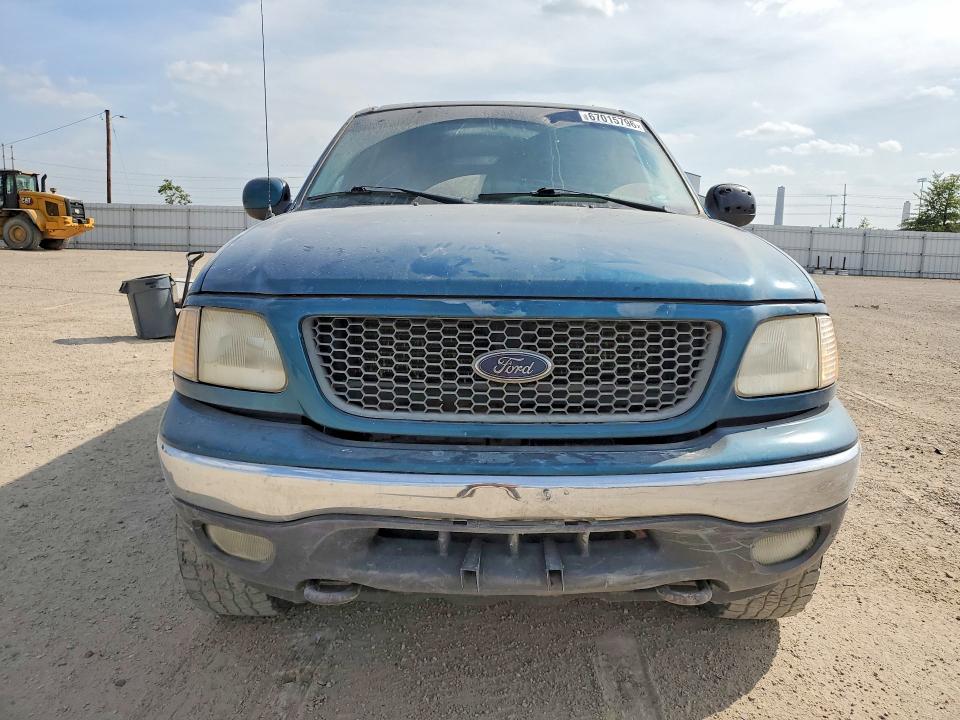 Photo 5 from auction – 2001 FORD F150 with VIN 1FTRW08L61KE24647