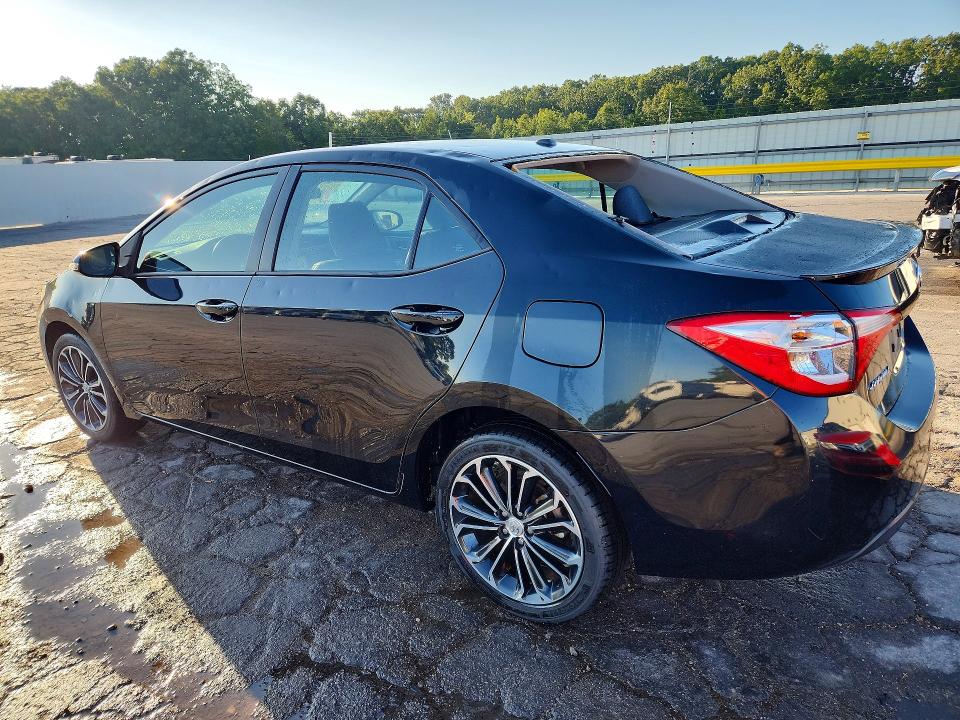 Photo 2 from auction – 2016 TOYOTA COROLLA with VIN 5YFBURHE6GP408164