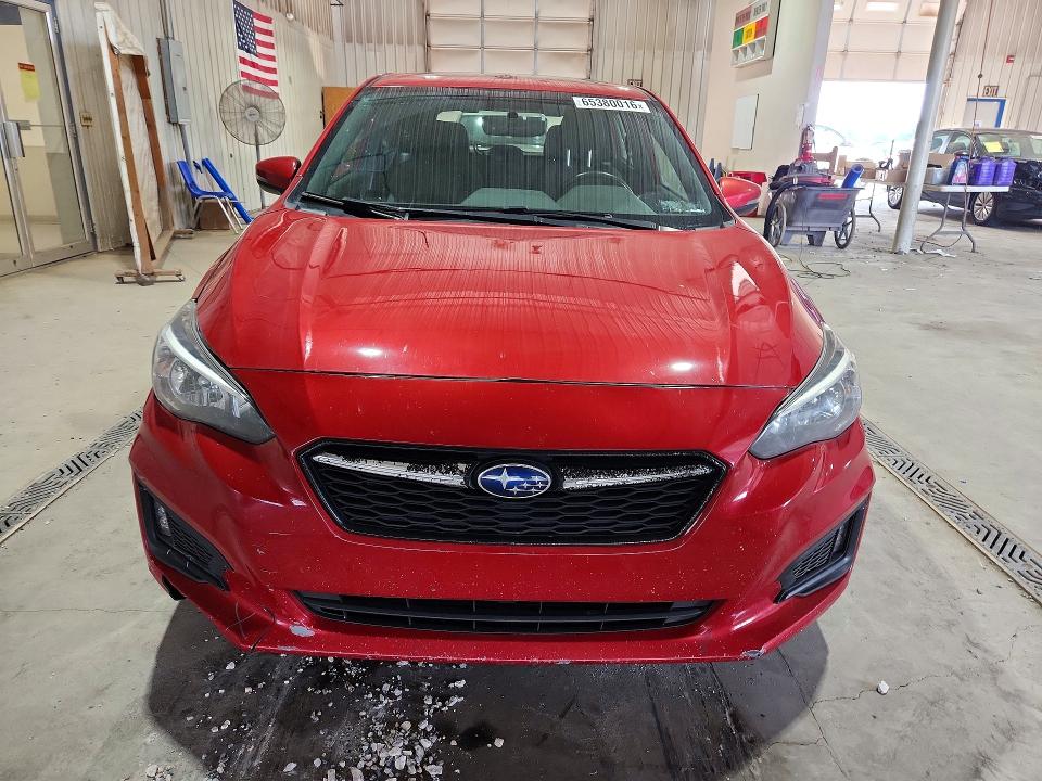 Photo 5 from auction – 2017 SUBARU IMPREZA with VIN 4S3GTAM68H3725284