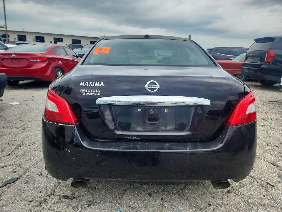 Photo 6 from auction – 2010 NISSAN MAXIMA with VIN 1N4AA5AP1AC813251