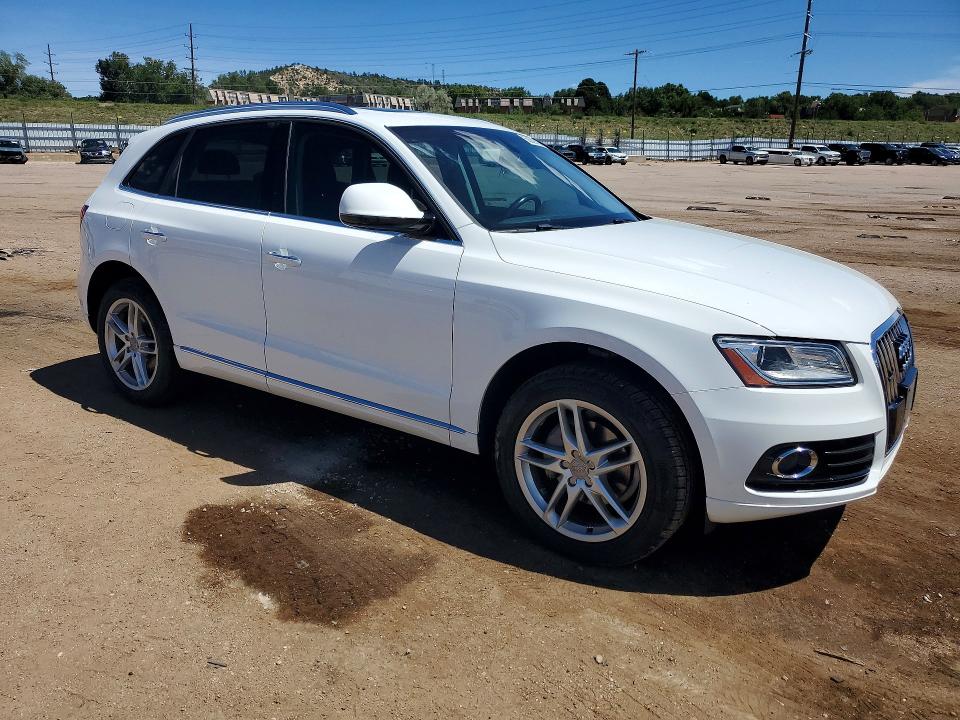 Photo 4 from auction – 2017 AUDI Q5 with VIN WA1L2AFP6HA046725