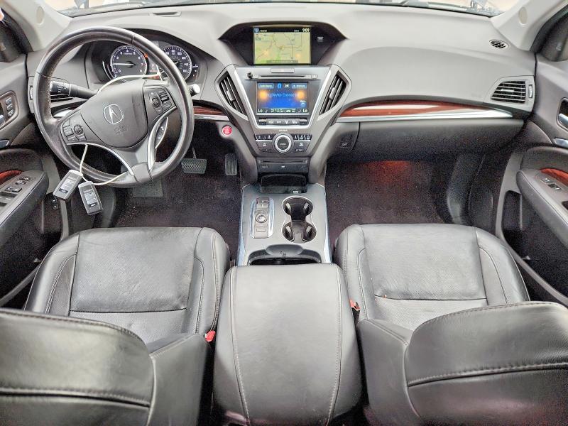 Photo 8 from auction – 2016 ACURA MDX with VIN 5FRYD3H99GB015926