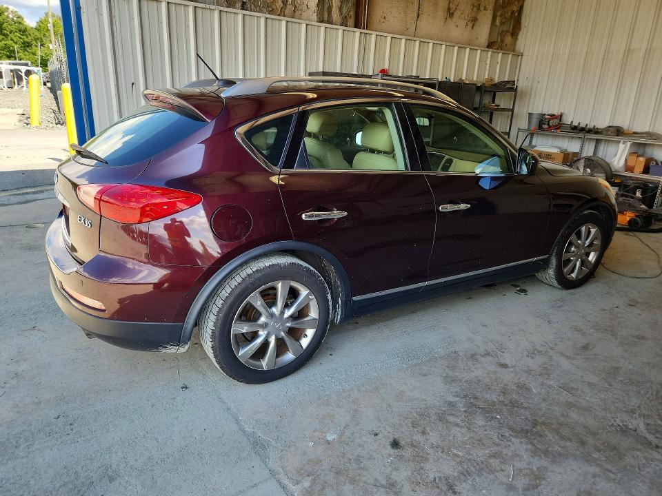 Photo 3 from auction – 2011 INFINITI EX35 with VIN JN1AJ0HP0BM801772