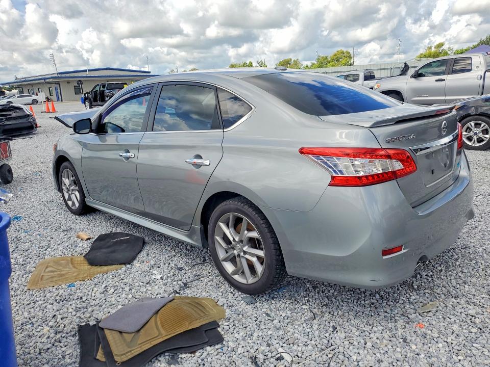 Photo 2 from auction – 2014 NISSAN SENTRA with VIN 3N1AB7AP7EY328387