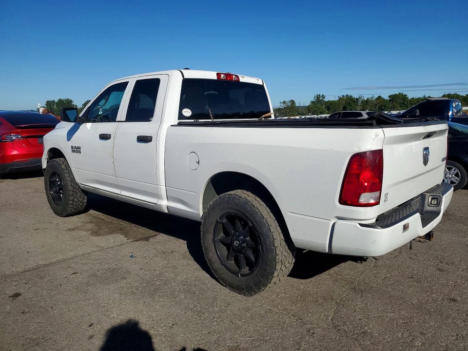 Photo 2 from auction – 2018 RAM 1500 with VIN 1C6RR7FG6JS252780