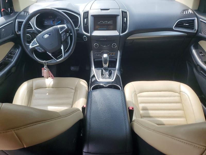 Photo 8 from auction – 2015 FORD EDGE with VIN 2FMTK3J80FBC35918