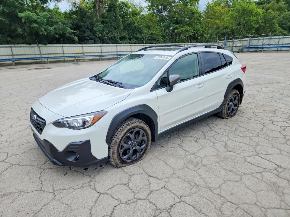 SUBARU CROSSTREK 2021 with VIN JF2GTHSC6MH273030 - Photo from auction