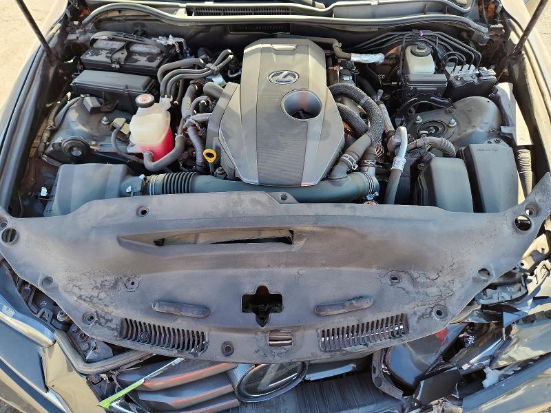 Photo 11 from auction – 2019 LEXUS IS with VIN JTHBA1D22K5092966