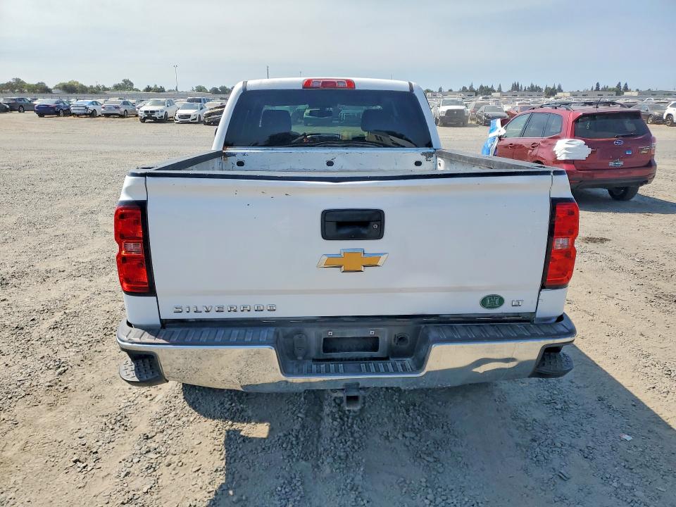 Photo 6 from auction – 2015 CHEVROLET SILVERADO with VIN 3GCPCREH5FG463412