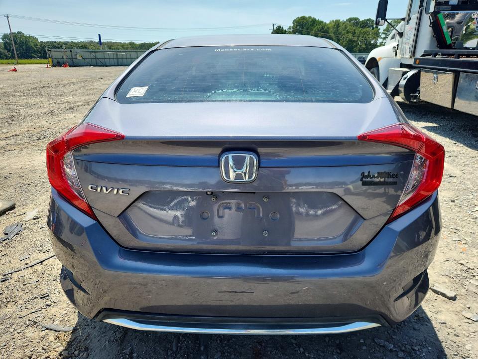 Photo 6 from auction – 2019 HONDA CIVIC with VIN 19XFC2F66KE005271