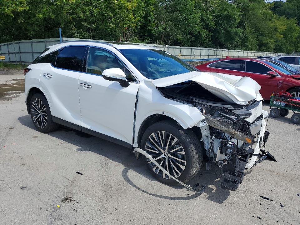 Photo 4 from auction – 2024 LEXUS RX 350 with VIN 2T2BAMCA9RC071147