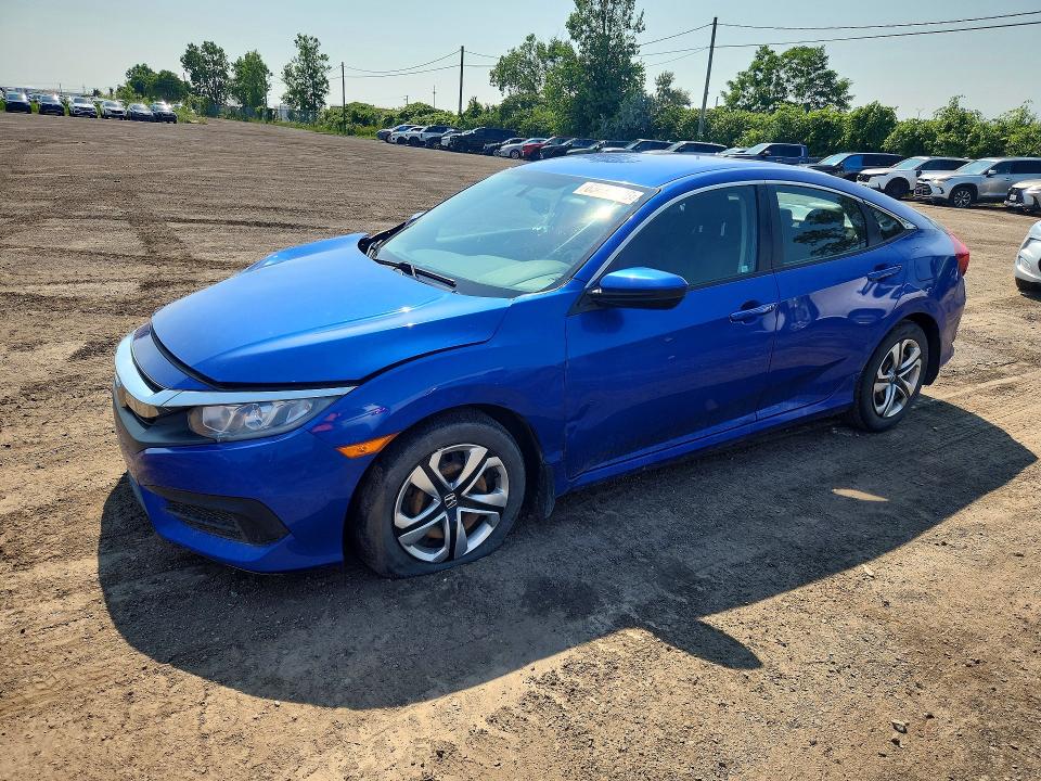 2017 HONDA CIVIC - Търг №63468226