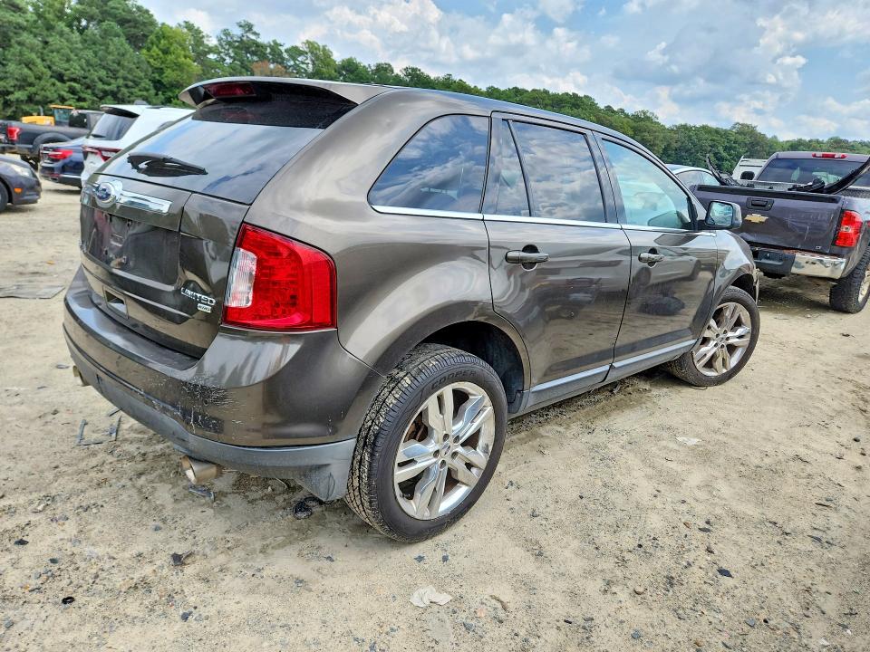 Photo 3 from auction – 2011 FORD EDGE with VIN 2FMDK4KC8BBA68750