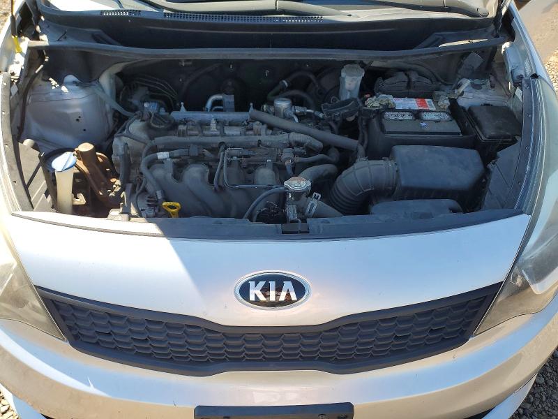Photo 11 from auction – 2016 KIA RIO with VIN KNADM4A31G6577923