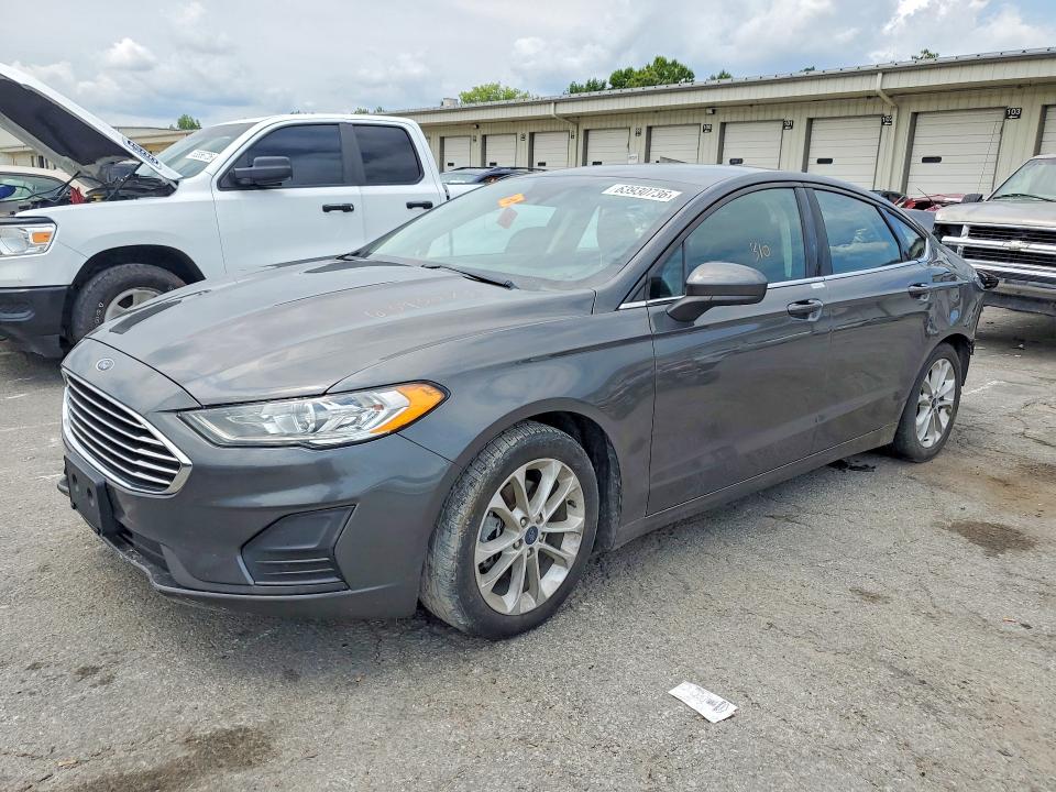Фото 1 с аукциона – 2020 FORD FUSION с VIN 3FA6P0LU7LR196744